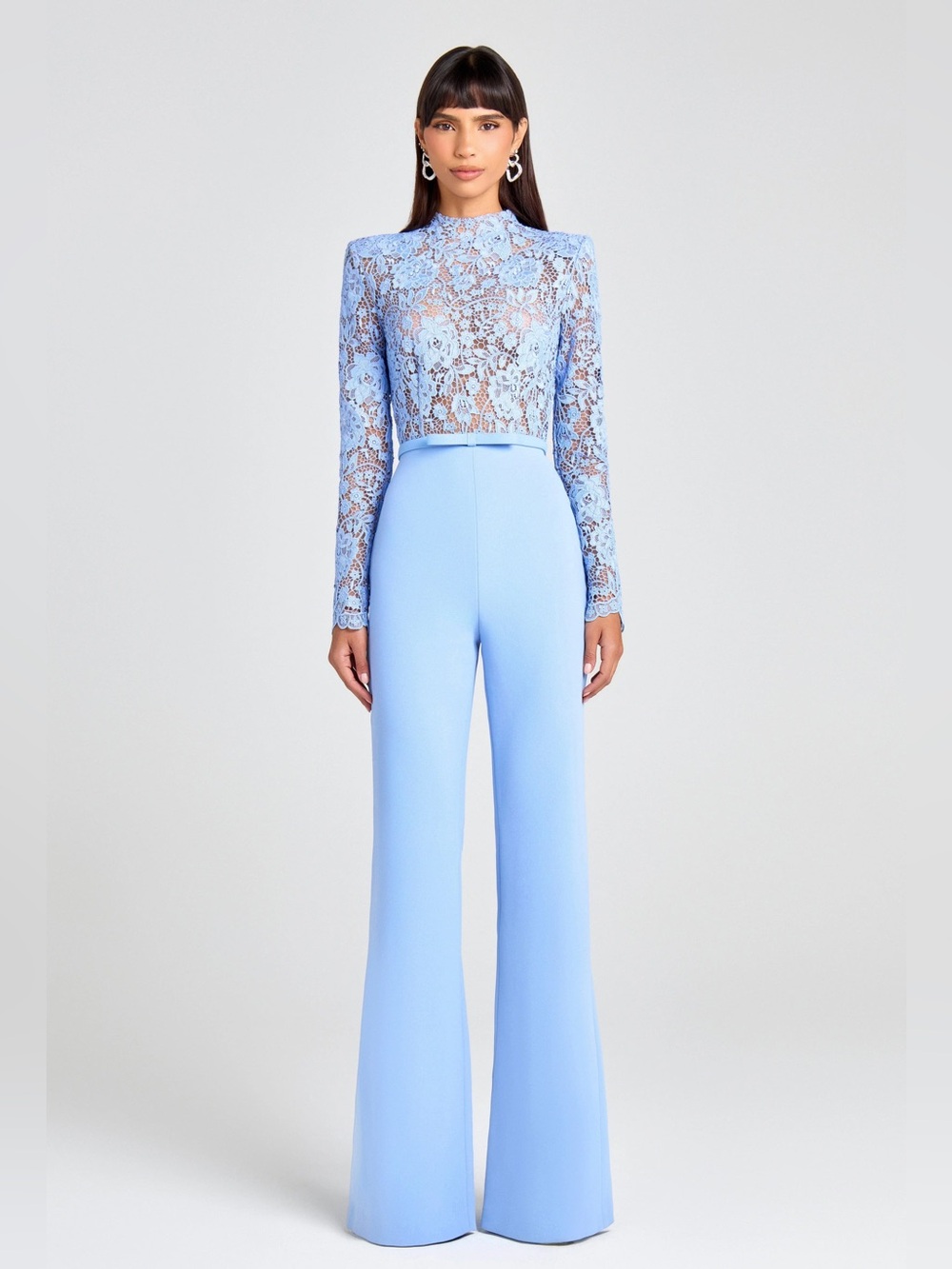 New Nadine Merabi Maddie Blue Jumpsuit